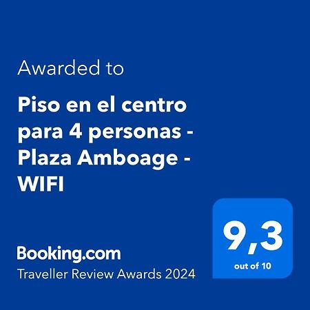 Piso En El Centro Para 4 Personas - Plaza Amboage - Wifi Ferrol Exterior photo