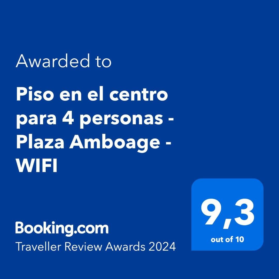 Piso En El Centro Para 4 Personas - Plaza Amboage - Wifi Ferrol Exterior photo